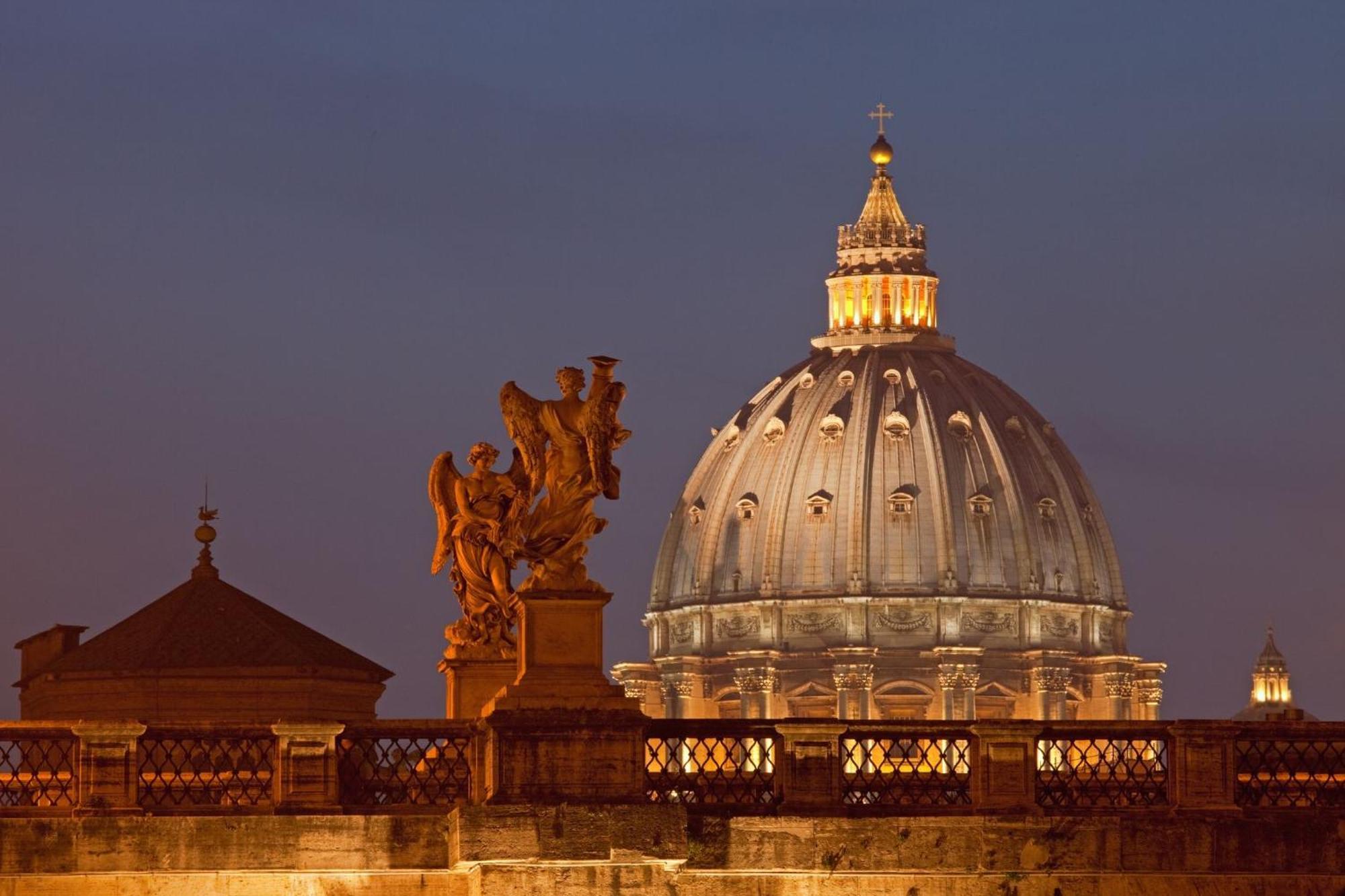 Vatican Luxury Suite Rom Exterior foto